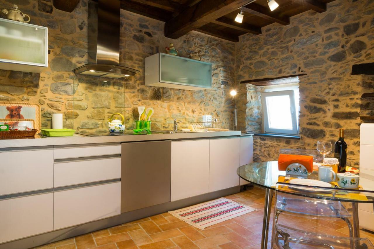 Casa Bel Vila Pescaglia Exterior foto