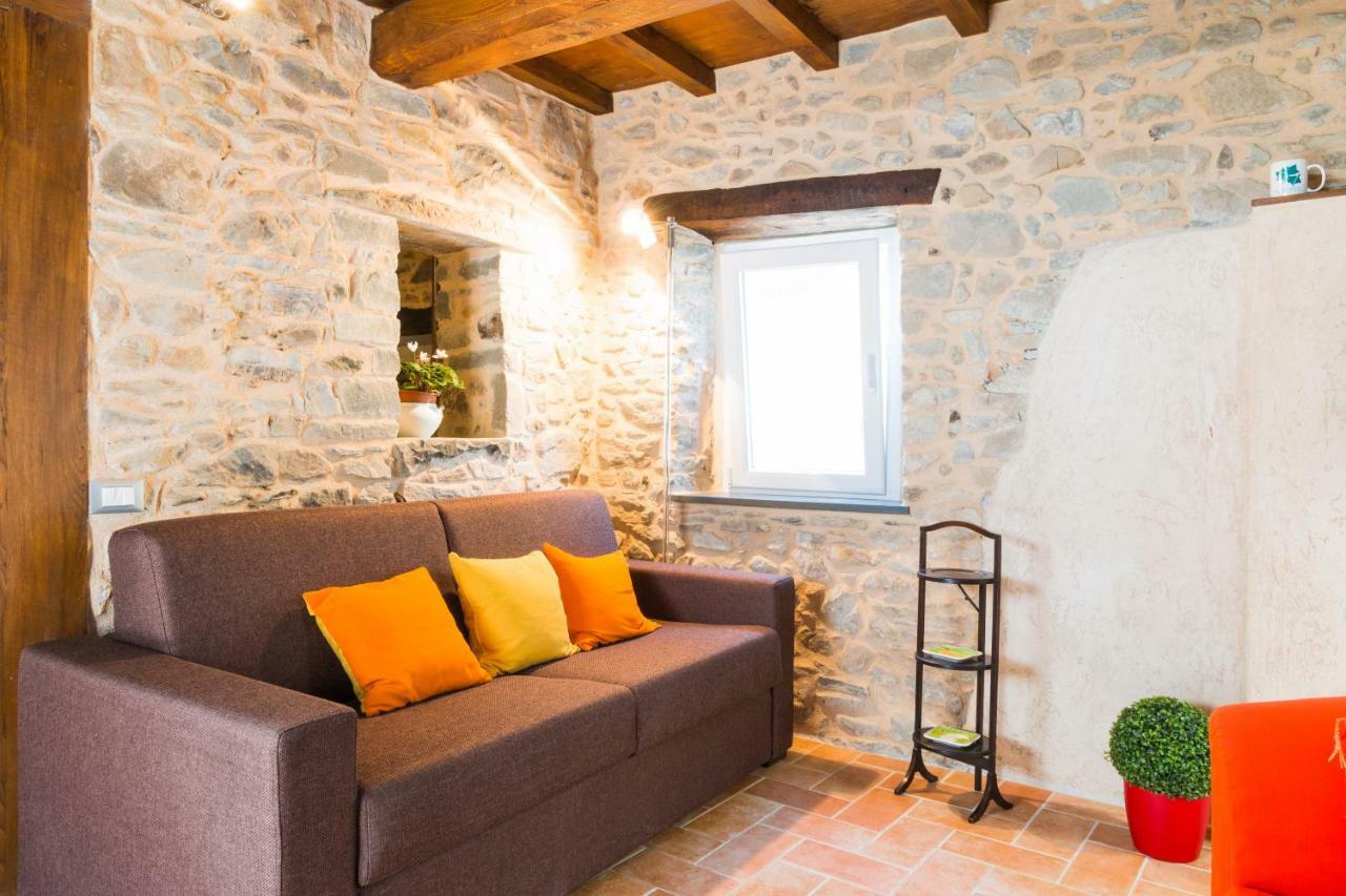Casa Bel Vila Pescaglia Exterior foto