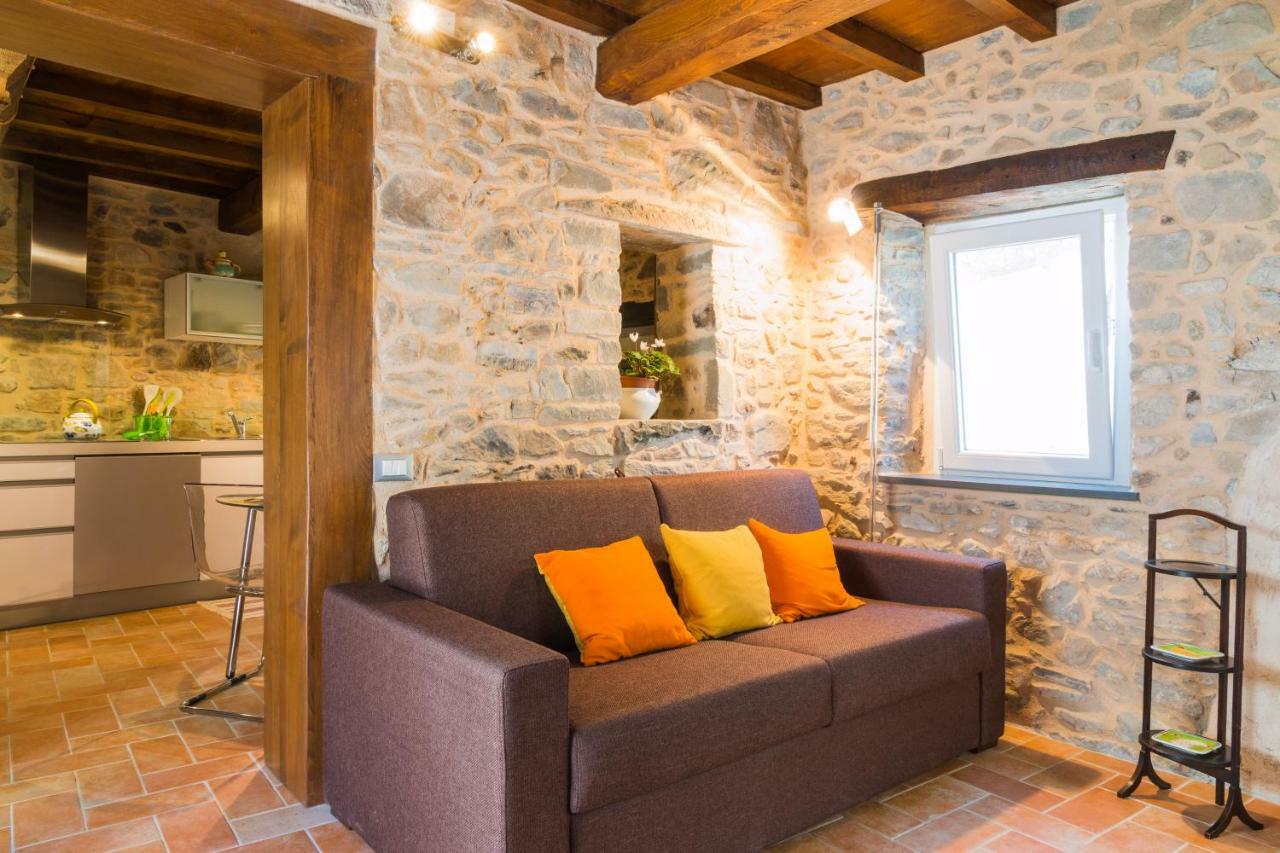 Casa Bel Vila Pescaglia Exterior foto